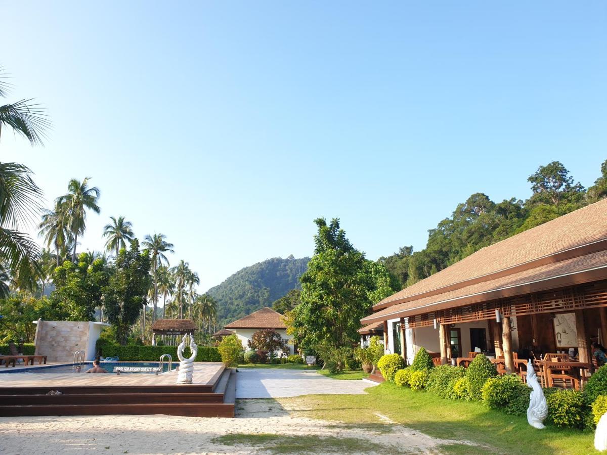 Koh Ngai Paradise Beach Exterior photo